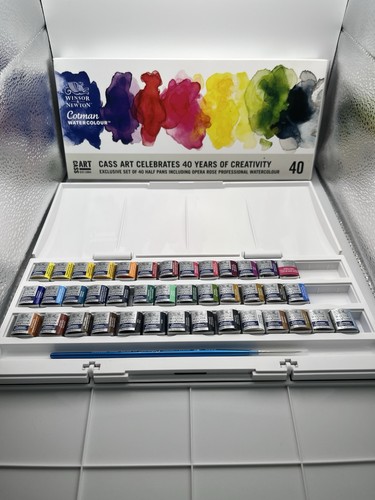 Winsor newton cotman - winsor, &