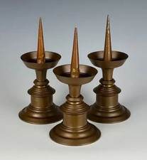 Magnificent Set of Three Late