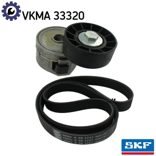 Vribbed belt set - set, 33320