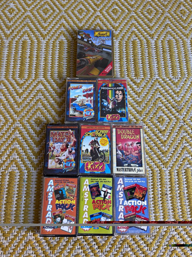 Assortment amstrad cpc - amstrad,