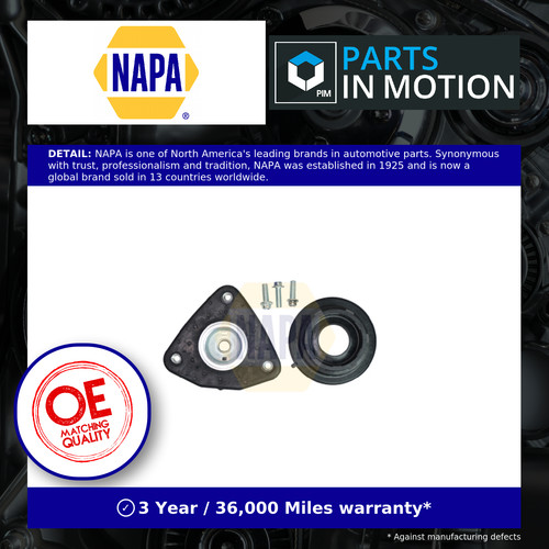 Top strut mounting fits ford - mounting,