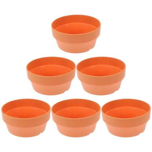 Pcs plastic shallow - 6,