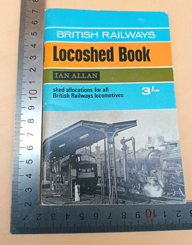 British railways locoshed - british, book