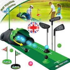 Kids Toy Golf Set with