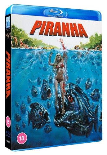 Piranha blu ray - piranha, [15]