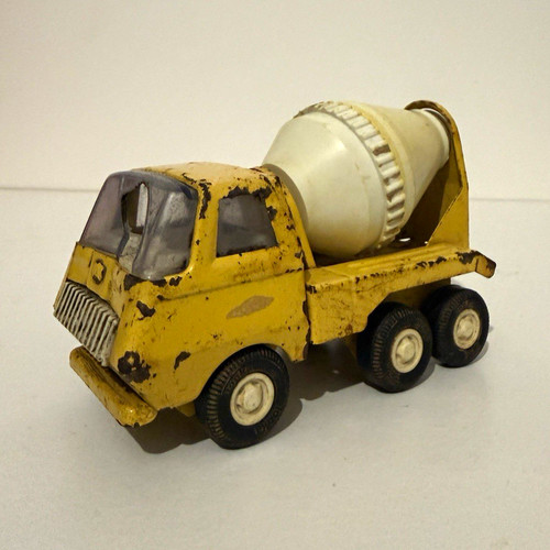Vintage tonka tiny cement - tonka,