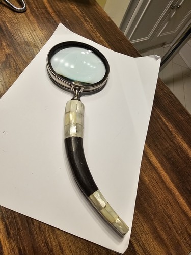 Large metal magnifying - 11.25",