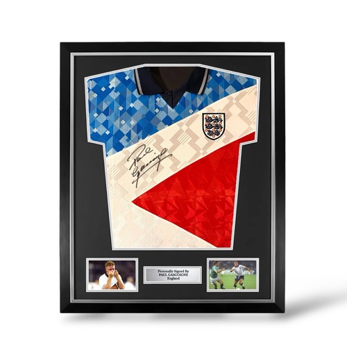 Paul gascoigne signed official - paul,