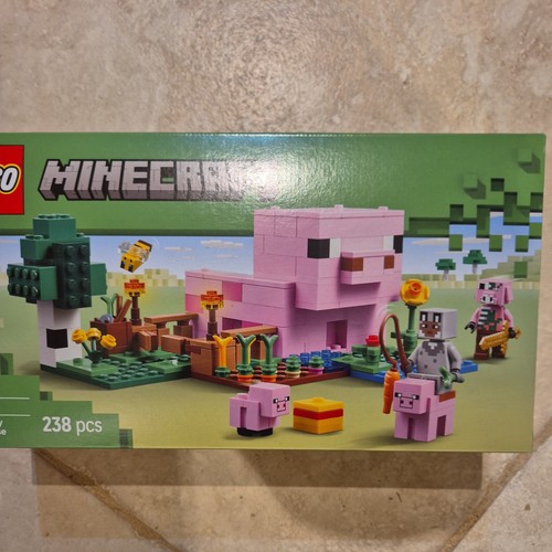Lego minecraft the baby pig - minecraft:,