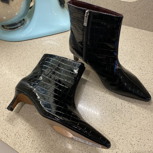 River island black ankle boots - black,