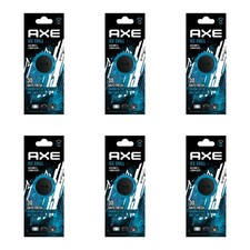 6 x AXE 3D MINI Vent Car Air Freshener ICE CHILL scent MINT/LEMON