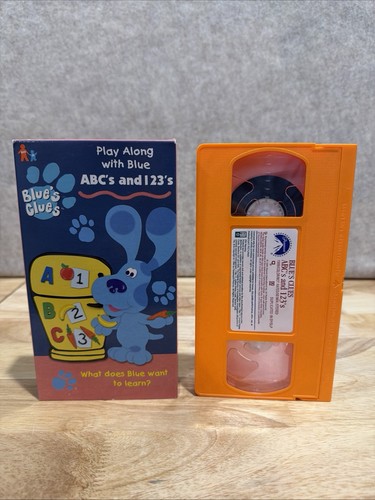 Nick blue clues - clues, abc’s