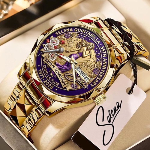 Selena 55th anniversary alloy - 55th,