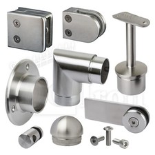 Stainless steel handrail - stainless,