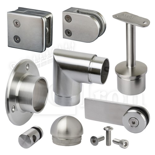 Stainless steel handrail - steel,