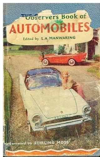 Observers book automobiles - book,