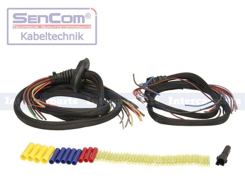 Tailgate wiring loom repair - tailgate,