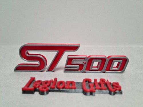 Badge logo for ford - 3d,