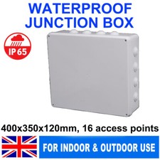 IP65 WATERPROOF JUNCTION BOX