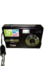 VIVITAR ViviCam 5190 compact digital camera 1GB memory card TESTED vgc