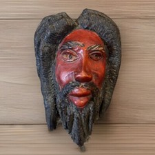 Jamaican Vintage Hand-Carved