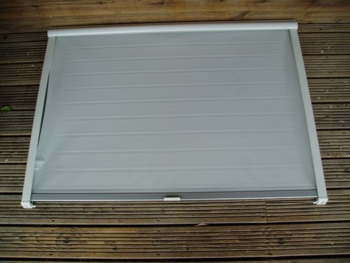 Caravan blind 116cm 86cm - blind,