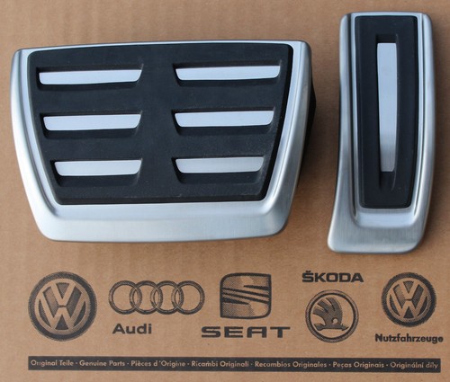 Audi original pedal pads - a4,