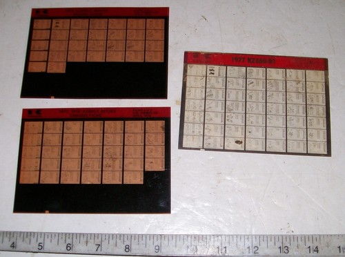 Kawasaki factory parts - 3,