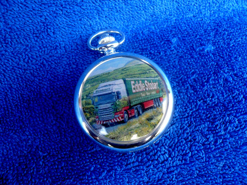 Eddie stobart pocket watch - stobart,