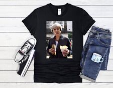 Theresa May Cigarette Drink Meme Men Women Unisex T Shirt Hoodie Baseball 3807
