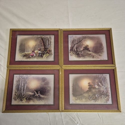 Lot andres orpinas framed - 4,