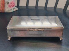 Aristocrat Silver Plated Box