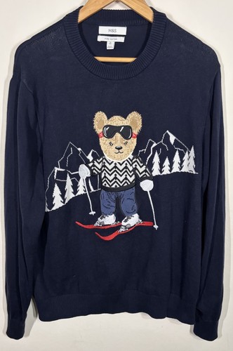 Marks spencer ski teddy - &, bear