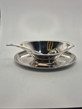 Vintage Stainless Steel Gravy