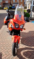 2003 Triumph Tiger 955i Orange 54k Panniers & Top Box (Serviced & MOT See Notes)