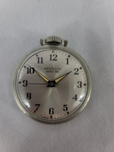 Vintage westclox pocket - vintage, ben