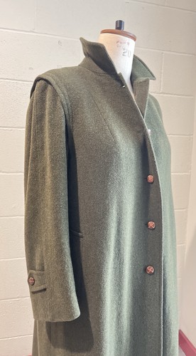 Vintage austrian loden wool - loden,
