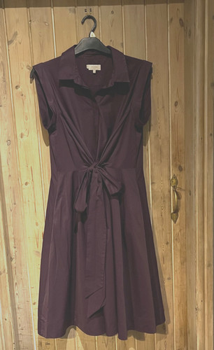 Hobbs classic shirt - -dress, in