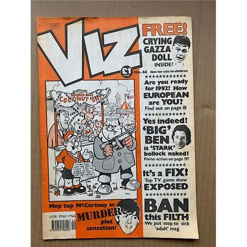 Viz issue comic original - viz, 44