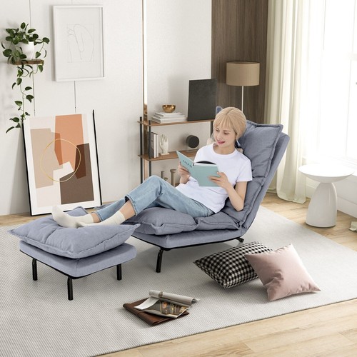 Armless accent chair - chair, w/