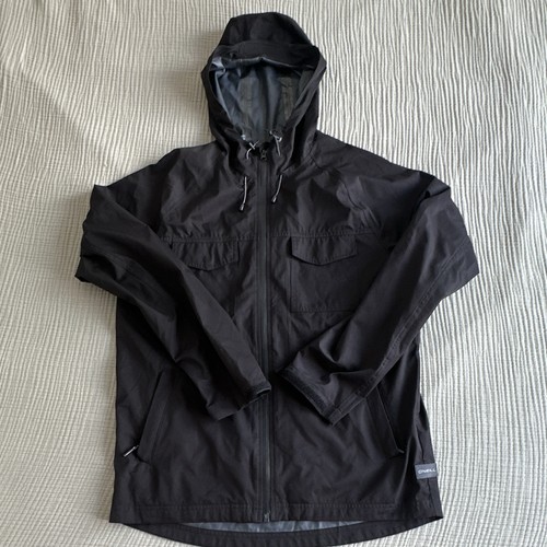 Neill men black hooded - men's,