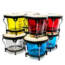Beatello Acrylic Bongo Drum