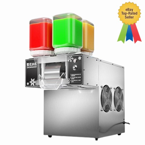 Commercial snowflake ice - commercial,