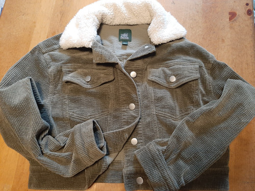 Wild fable green corduroy - green,