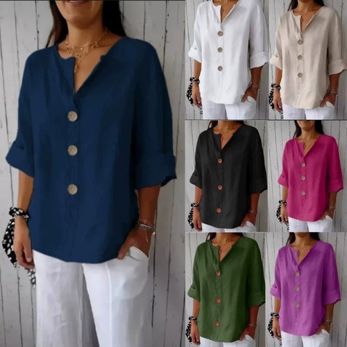 Summer ladies linen cotton - summer,