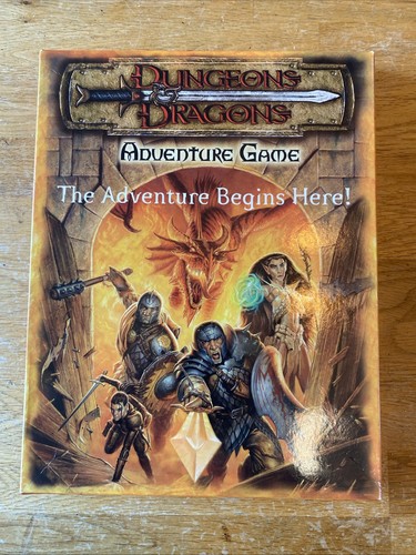 Dungeons dragons adventure - dungeons, &