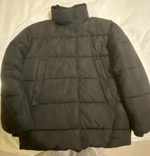 Superdry ladies black puffer - superdry,