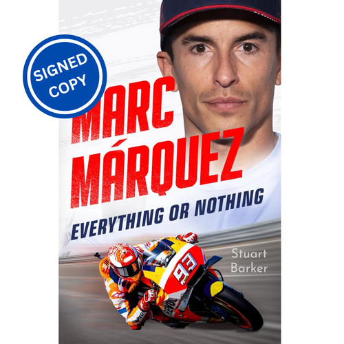 Signed book marc - book, marquez