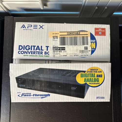 Apex dt250a digital - apex,