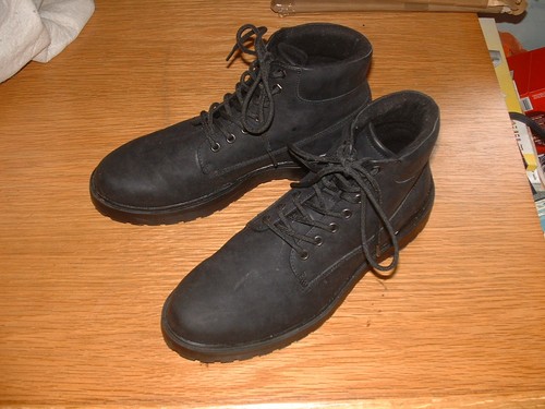 River island black boots shoes - river,